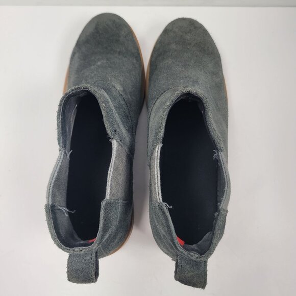 Sorel Emelie II Women's Gray Chelsea Boots NL4321-367 US Size 9.5 - Picture 5 of 9